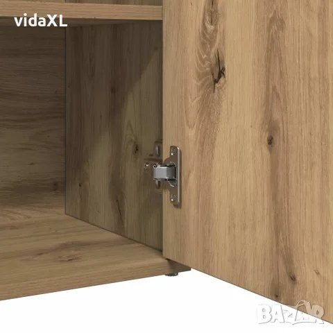 vidaXL Сайдборд, дъб артизан, 60x30x75 см, инженерно дърво, снимка 5 - Бюфети - 56148238