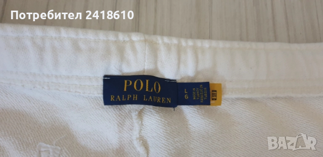 POLO Ralph Lauren Cotton Pant Mens Size L ОРИГИНАЛ! Мъжко Долнище!, снимка 14 - Спортни дрехи, екипи - 51800980