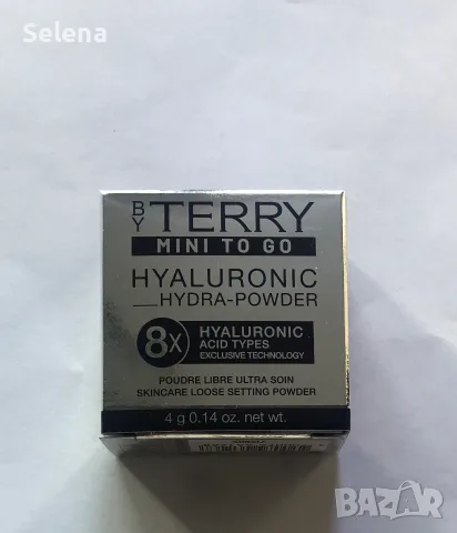 Нова фиксираща пудра By Terry