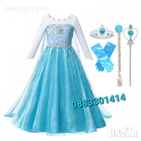 Рокля Елза Замръзналото кралство Frozen 