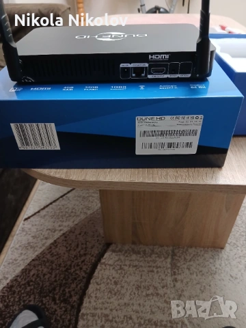Медия плейър Dune hd Premier 4k pro, снимка 5 - Плейъри, домашно кино, прожектори - 53575186