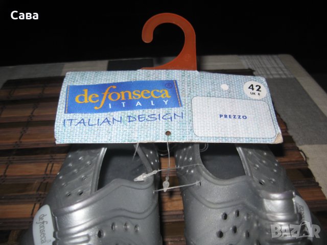 Аква обувки DE FONSECA, снимка 3 - Спортни обувки - 41248438