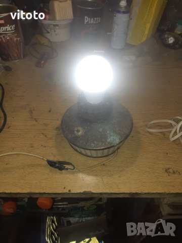 Стари модели лампи., снимка 2 - Настолни лампи - 42474796