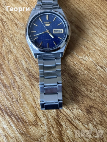 Мъжки оригинален японски часовник Seiko , снимка 11 - Мъжки - 56314434
