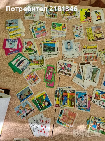 Картинки от дъвки-лепенки от дъвки , снимка 3 - Колекции - 48505030