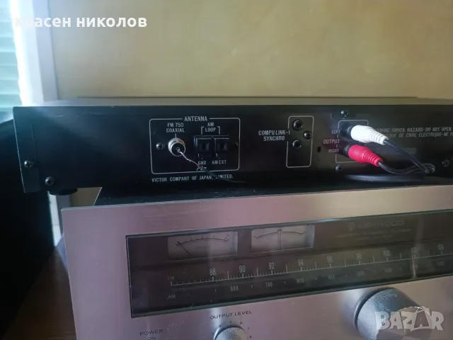 Radio tuner JVC FX 311L, снимка 3 - Ресийвъри, усилватели, смесителни пултове - 56167926