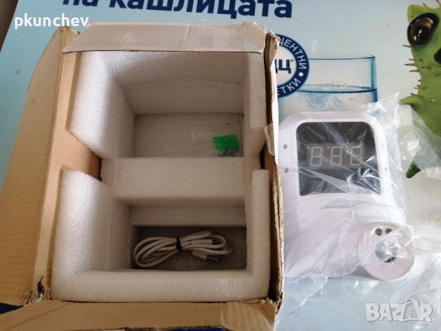 АВТОМАТИЧЕН, ИНФРАЧЕРВЕН, БЕЗКОНТАКТЕН МЕДИЦИНСКИ ТЕРМОМЕТЪР К3, снимка 15 - Уреди за диагностика - 41118148