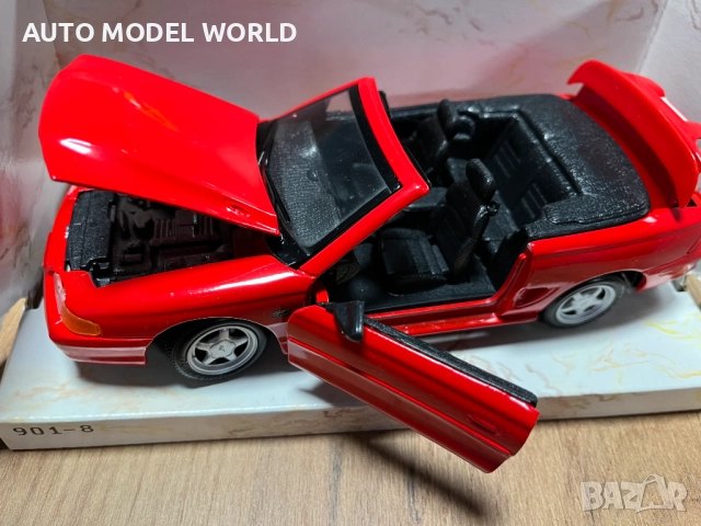 Метална колекционерска количкa FORD EXPLORER/MUSTNAG 1992г.Maisto 1:24, снимка 8 - Колекции - 52593721