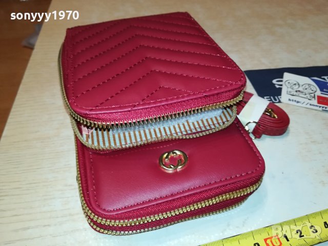 чантичка-червена 1808231432, снимка 8 - Чанти - 41894349