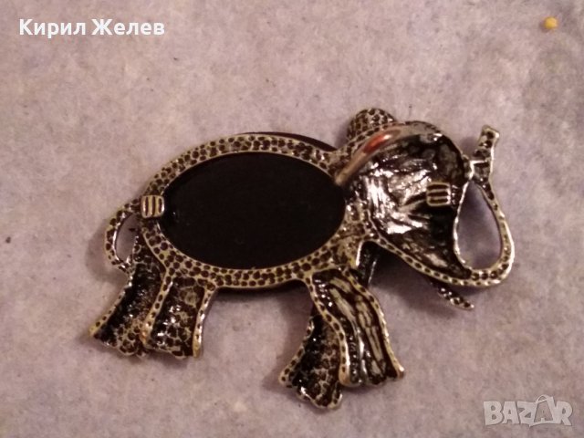 СИМПАТИЧЕН ФИГУРАЛЕН СРЕБРИСТ МЕСИНГОВ МЕДАЛЬОН СЛОНЧЕ с КРИСТАЛЧЕТА и СЕДЕФЕН ТИП УКРАСА 38650, снимка 8 - Колиета, медальони, синджири - 41682311