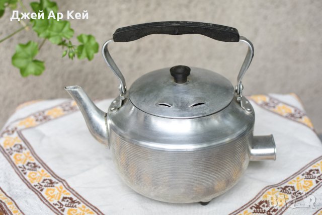 Чайник Алуминиев 2,5 литра, снимка 8 - Аксесоари за кухня - 42312507