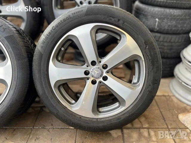 5х112 19 Оригинални Джанти Mercedes w253 GLC