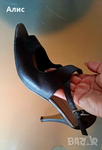 Дамски обувки ест.кожа