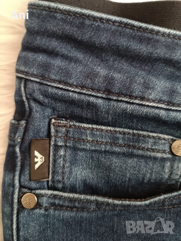 Оригинални дънки Армани , снимка 3 - Дънки - 52536710