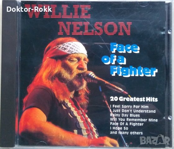 Willie Nelson – Face Of A Fighter - 20 Greatest Hits
