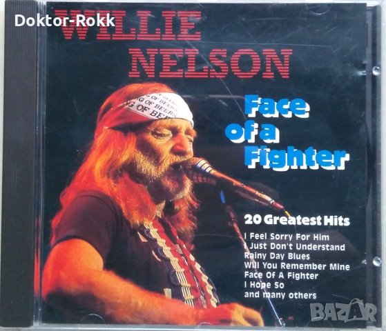 Willie Nelson – Face Of A Fighter - 20 Greatest Hits, снимка 1