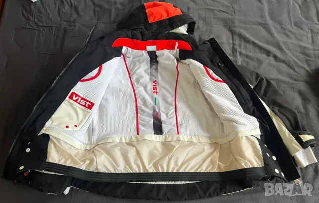 VIST ВИСТ дамски ски / сноуборд екип лимитирана серия SKICHIC размер L Л, снимка 8 - Зимни спортове - 50115949