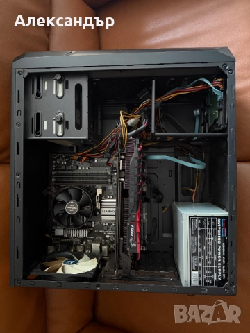 Бюджетен геймърски компютър, снимка 7 - Геймърски - 52179810