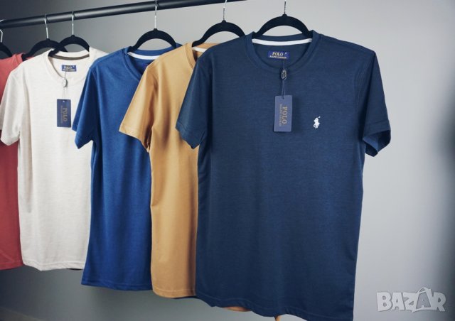 Polo мъжка тениска 7 цвята , снимка 7 - Тениски - 41584546