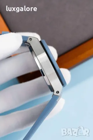 Мъжки часовник Audemars Piguet Royal Oak Offshore Blue с швейцарски механизъм, снимка 9 - Мъжки - 49845951