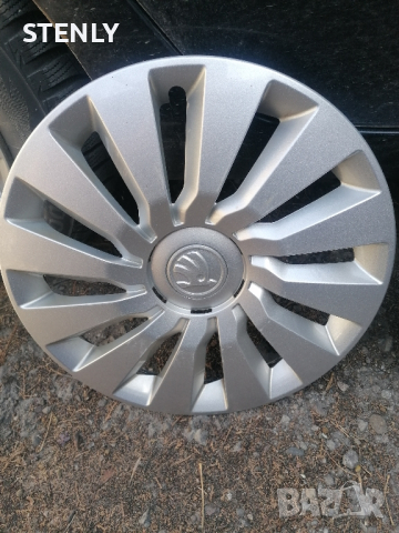 Оригинални тасове за Шкода 16"цола, Skoda Oktavia, снимка 5 - Аксесоари и консумативи - 44819481