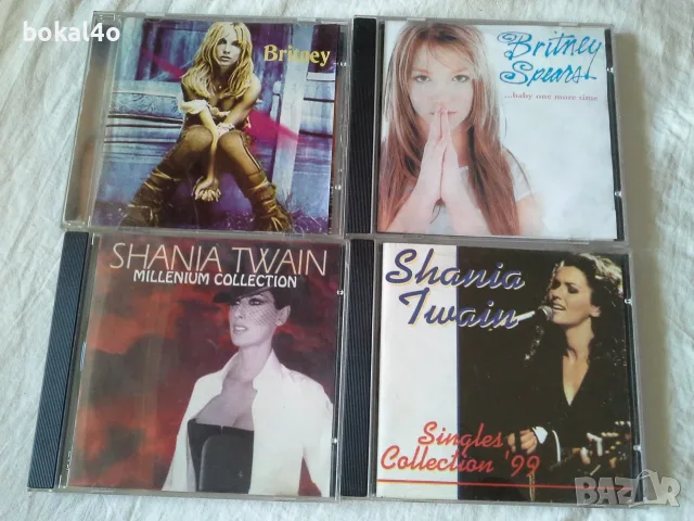 Shania Twain, Britney Spears