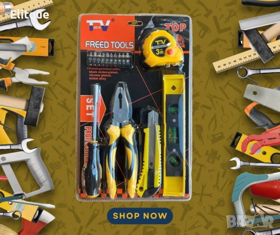 Перфектен комплект различни инструменти за всеки майстор, снимка 3 - Други стоки за дома - 52853780