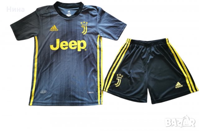 Спортен екип Juventus/ Rinaldo/Adidas, снимка 2 - Детски комплекти - 36000550