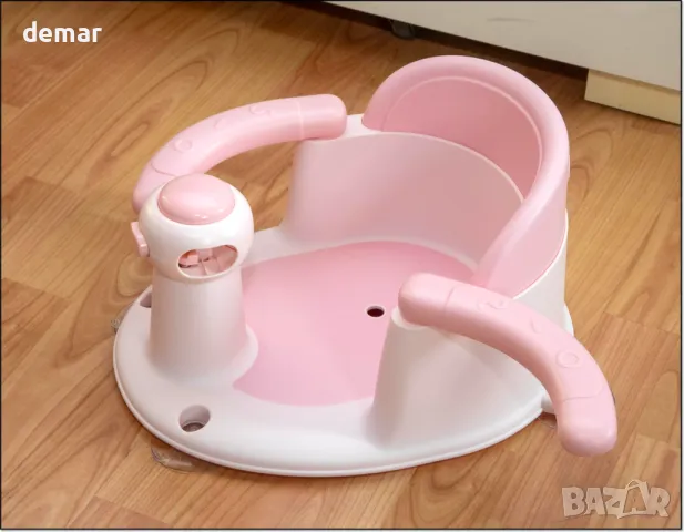 Бебешка седалка за къпане за бебета/прохождащи деца 6-24 месеца, снимка 10 - Други - 49507672