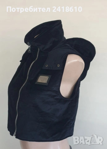 Dolce & Gabbana Womens Vest Size 48  ОРИГИНАЛ! Дамски  Елек!, снимка 9 - Елеци - 53668180
