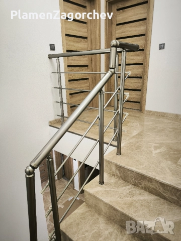 Алуминиеви парапети - изработка и монтаж , снимка 3 - Монтажи - 52371280