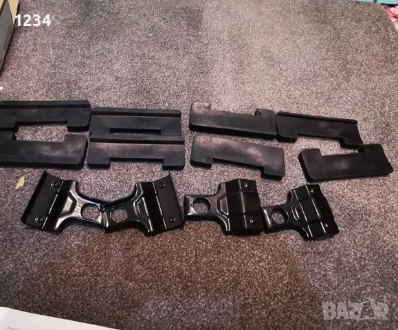 Алуминиев багажник напречни греди с THULE сет за TOYOTA COROLLA 00-06, снимка 15 - Аксесоари и консумативи - 48991016