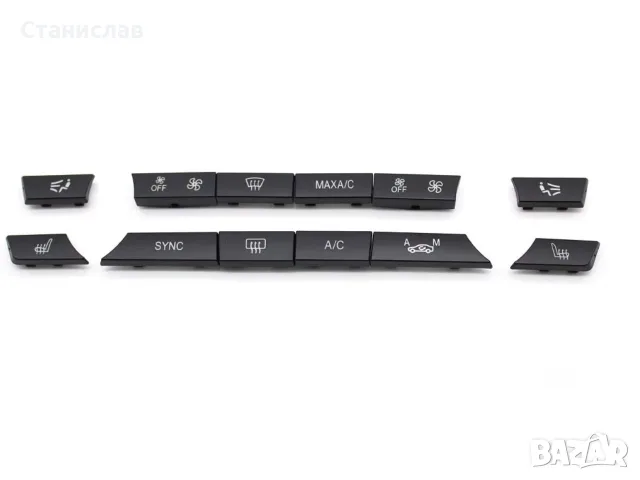 Комплект капачета на климатроник за BMW – 61319313923