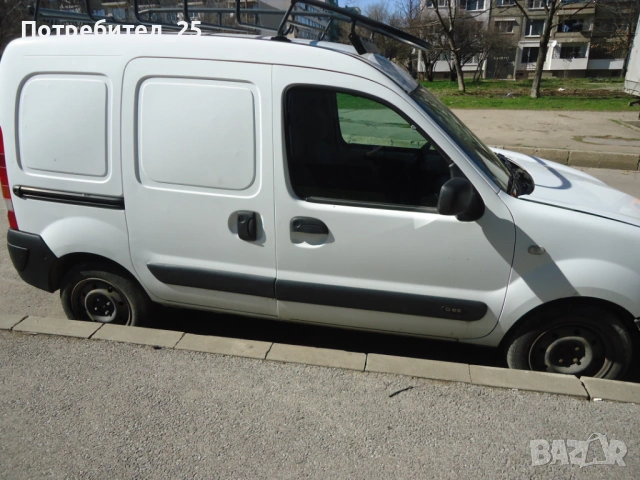 Рено Канго 1,9D, снимка 3 - Автомобили и джипове - 53776239