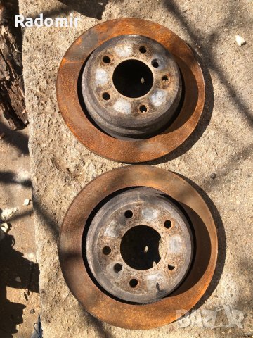 Заден мост, диференциал, тампони, топлинни щитове, полуоски, лапи Бмв е39 дизел 2001, снимка 11 - Части - 44447925