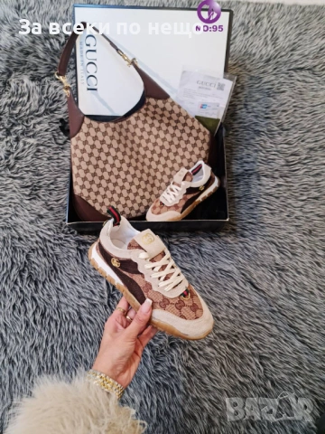 Gucci Дамска Чанта Гучи - Налични Различни Цветове Код SK940, снимка 9 - Чанти - 53578042