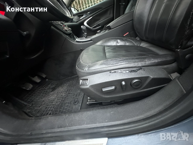 Opel Insignia 2.0 CDTI 160к.с., 4x4 - full, снимка 4 - Автомобили и джипове - 52726058