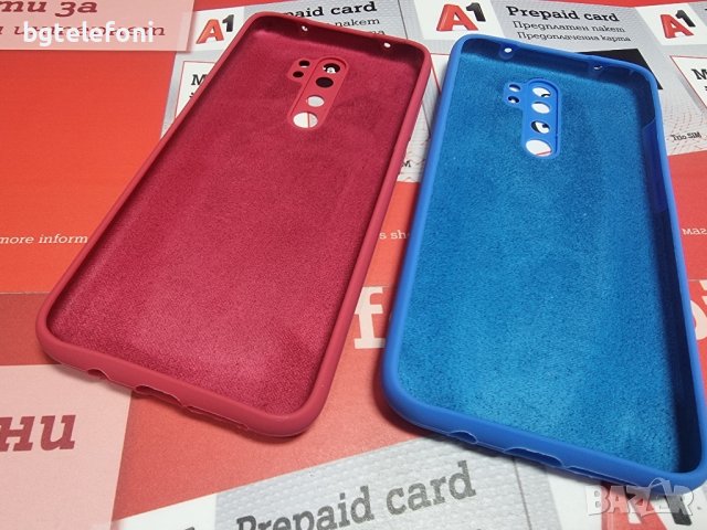 Xiaomi Redmi Note 8 Pro силиконав гръб, снимка 7 - Калъфи, кейсове - 44307359