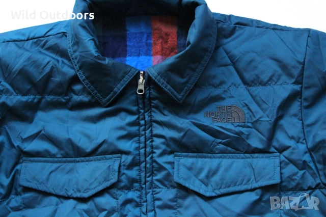 THE NORTH FACE - мъжко двулицево яке, размер М, снимка 2 - Спортни дрехи, екипи - 52829390
