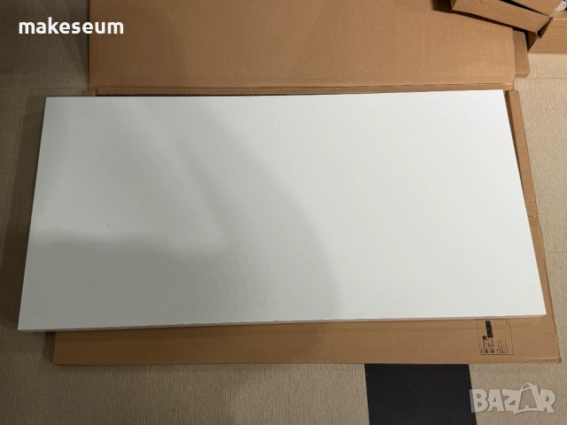 IKEA LINNMON 120x60cm плот за бюро