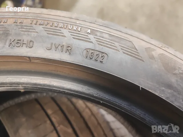 2бр. летни гуми 235/45/18 Goodyear, снимка 4 - Гуми и джанти - 56187527