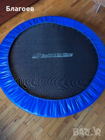Батут inSPORTline Flopper 122 cm, снимка 3 - Фитнес уреди - 52969764
