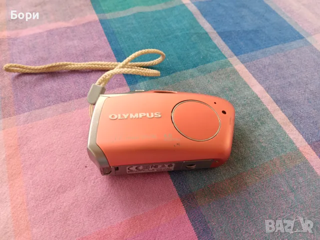 Olympus Mju mini DIGITAL 4MP Фотоапарат/камера, снимка 9 - Фотоапарати - 48654568