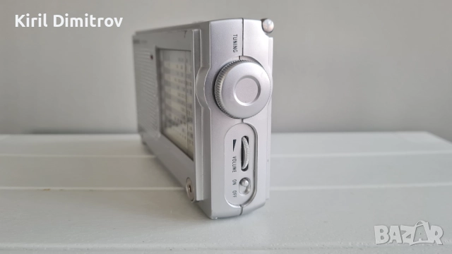 Всевълново Grundig Yacht Boy 10, снимка 5 - Радиокасетофони, транзистори - 52953647