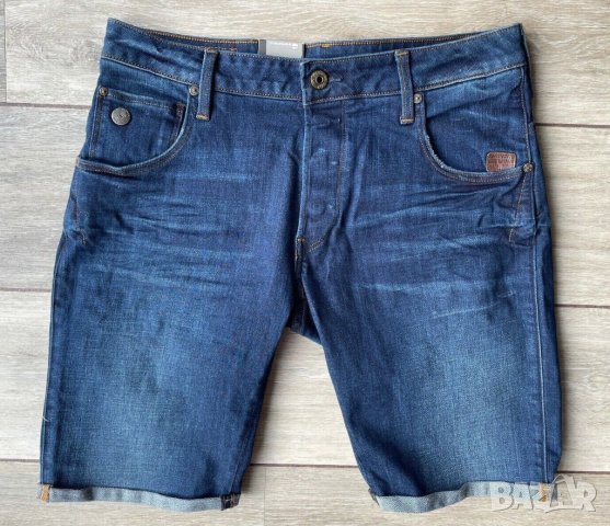 G-Star Raw Arc 3D Slim Shorts оригинални мъжки дънкови бермуди W26, снимка 1