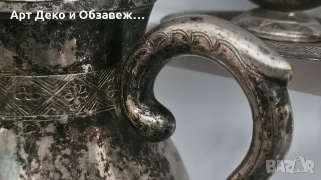 Старинен сервиз за кафе , снимка 12 - Сервизи - 56270741