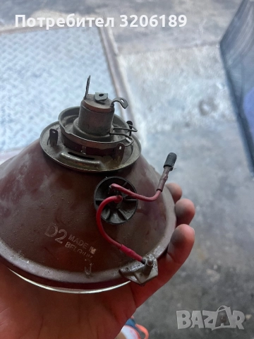Ретро фар Cibie - 145 мм (E2 154), снимка 3 - Части - 51548930