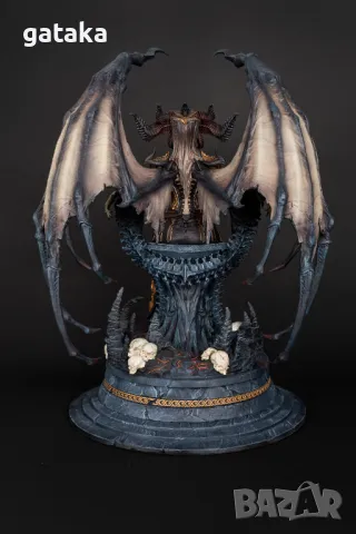 50 сантиметра 3D пр. фигурка на Lilith (Diavlo IV) - ръчно оцветена, снимка 5 - Статуетки - 49236314