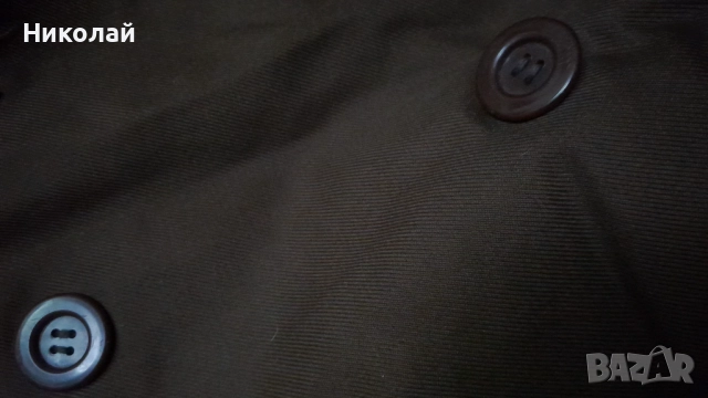 Старо мъжко зимно палто / кожух от кожа / шуба, снимка 4 - Палта - 52589808