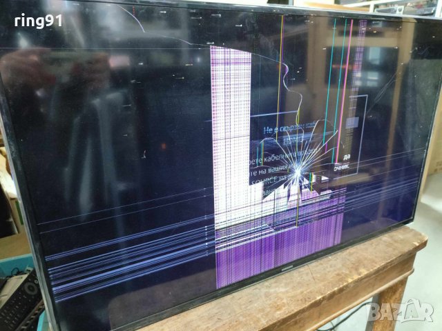 T-Con - BN41-02110A TV Samsung UE40H6400AW, снимка 2 - Части и Платки - 44160508